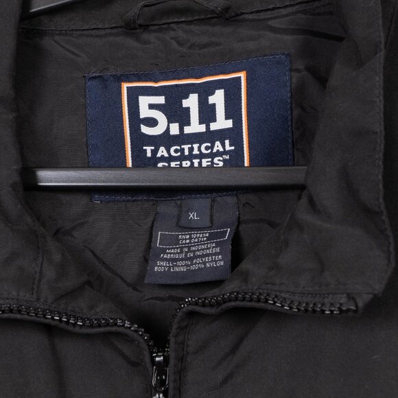 5.11 Tactical Response Jacket XL Mens Windbreaker Zip 48016 Lightweight Packable - Picture 5 of 7